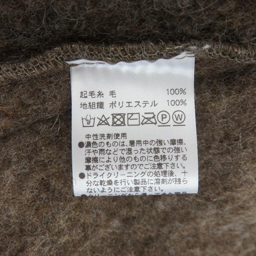 COLD　BREAKER コールドブレーカー/ウール100％　　ショールカラーボアフリースベスト/YWWP5423/5424//Aランク/77