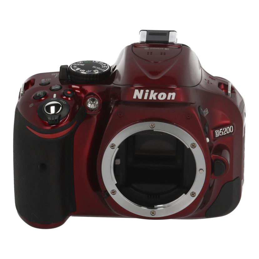 Nikon ニコン　/デジタル一眼　ボディ/D5200 ﾎﾞﾃﾞｨ//2025684/Bランク/62