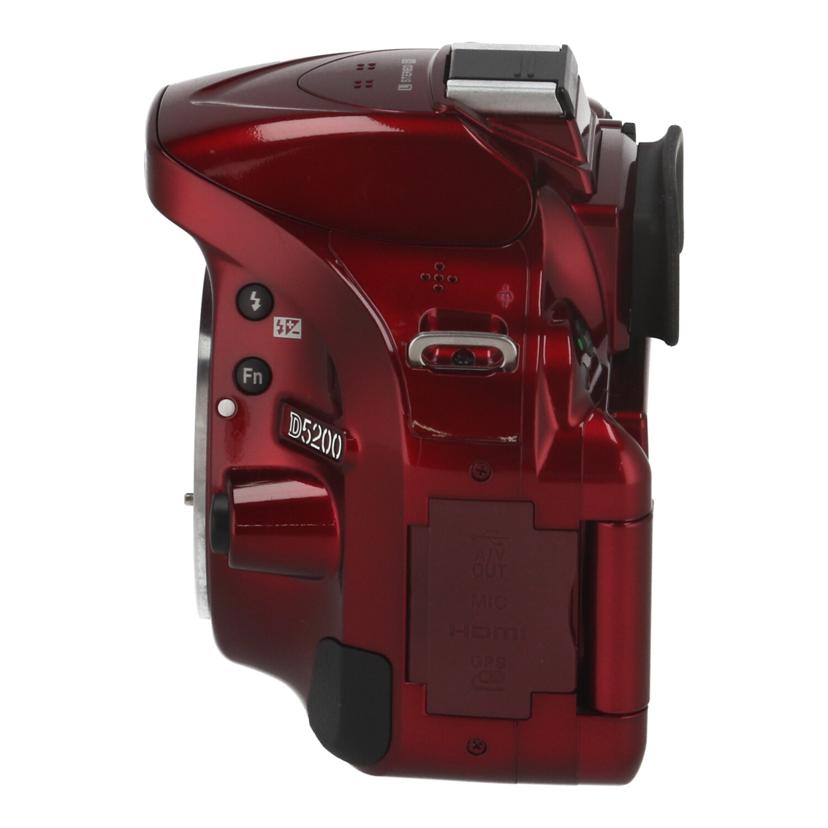 Nikon ニコン　/デジタル一眼　ボディ/D5200 ﾎﾞﾃﾞｨ//2025684/Bランク/62