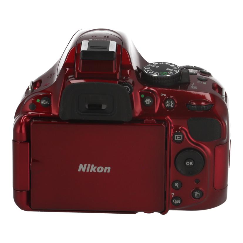 Nikon ニコン　/デジタル一眼　ボディ/D5200 ﾎﾞﾃﾞｨ//2025684/Bランク/62