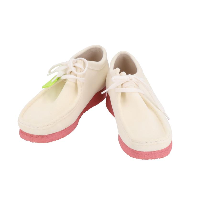Clarks クラークス/ワラビーブーツ/ホワイト＆ピンク/11826/サイズ:26.5ｃｍ/SAランク/91【中古】 Clarks クラークス/メンズファッション｜WonderREX-ONLINE 公式通販サイト