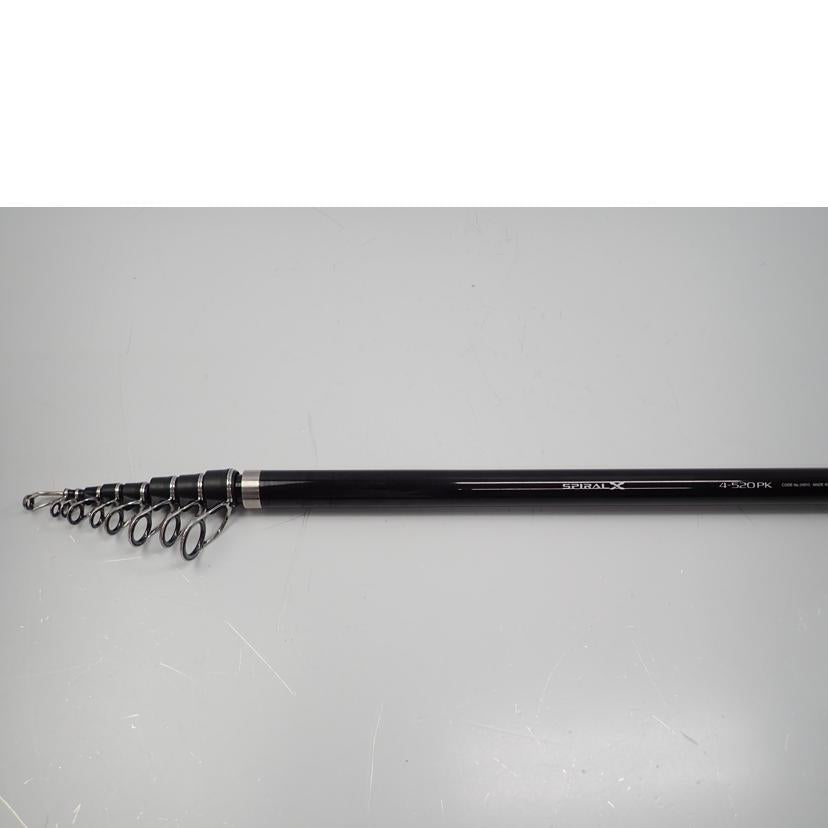 ｓｈｉｍａｎｏ シマノ/磯遠投　ＡＸ　４－５２０ＰＫ/磯遠投 AX 4-520PK//Bランク/62