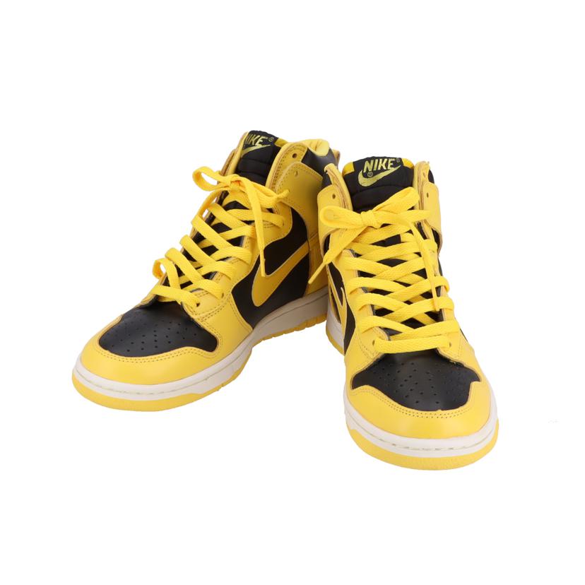 NIKE ナイキ/1999／DUNK　HIGH　LE／BLACK＆YELLOW/630335-071//ｻｲｽﾞ:26/SAランク/91