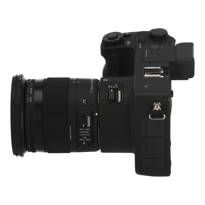 SIGMA　 シグマ　/デジタル一眼＋レンズ/sd Quattro+17-70mm//D53322/ABランク/70