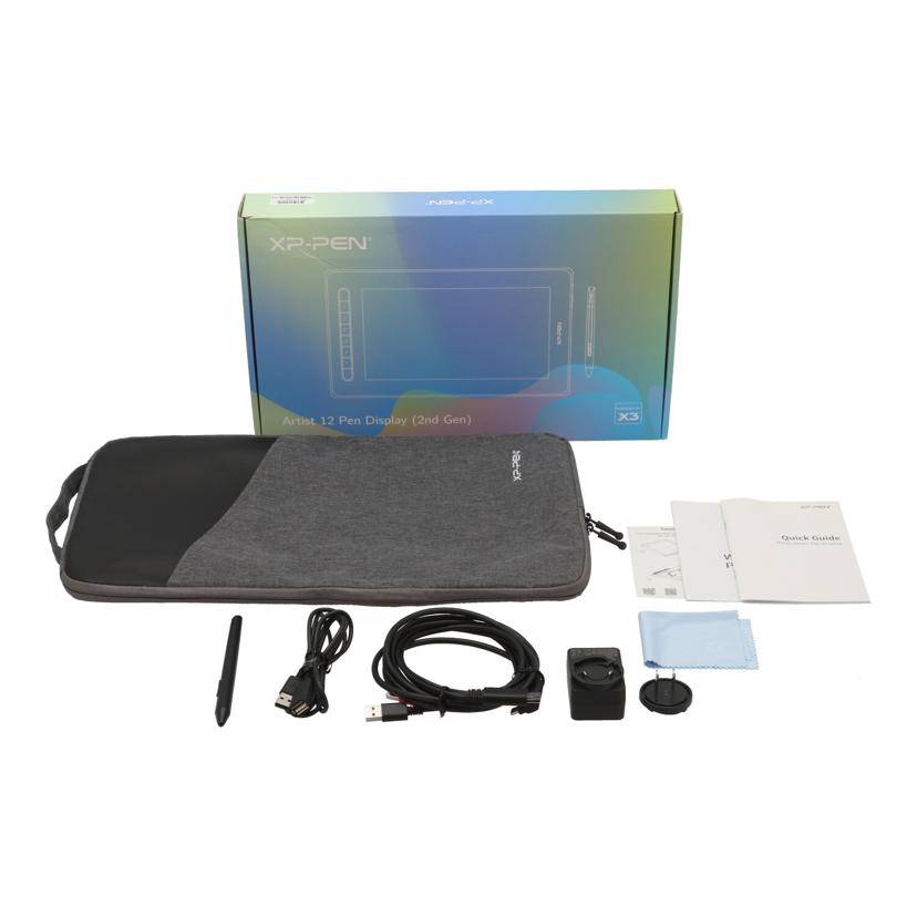 XP－PEN エックスピーペン　/液晶ペンタブレット／Artist　12　2nd　Gen/CD120FH //XPLP1215A121A01061/Bランク/77