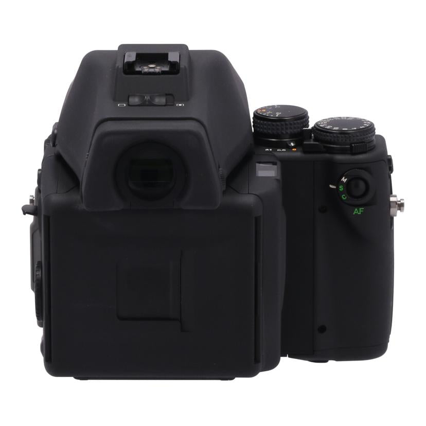 CONTAX コンタックス　/中判カメラ／645　80mm　F2セット/CONTAX645+Planar 80mm F2//8769809/Cランク/62