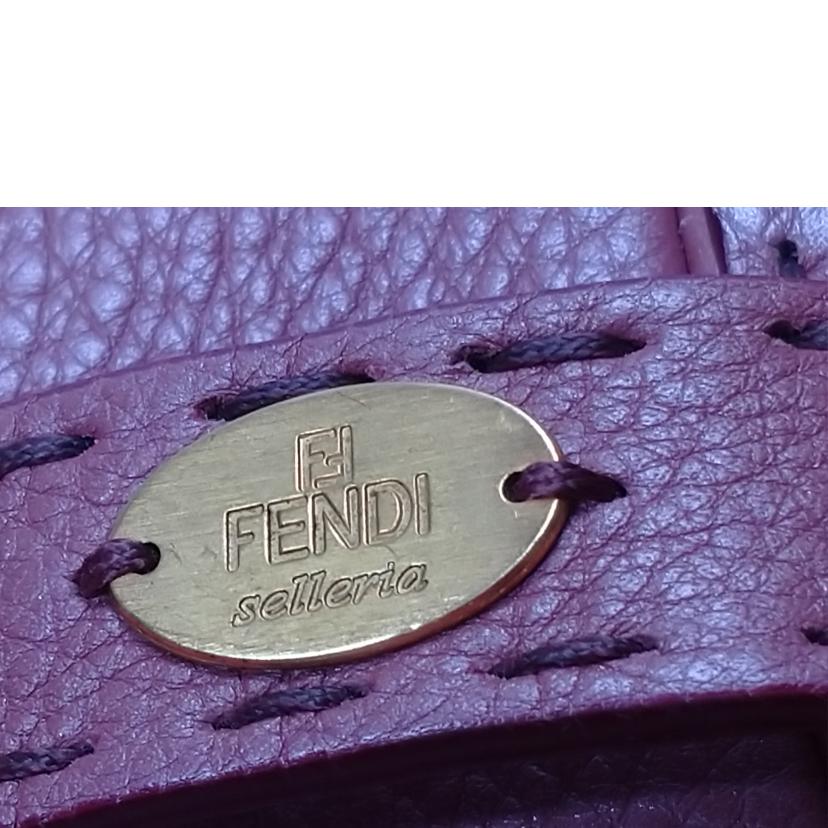 FENDI フェンディ/セレリア　トートバッグ/8RB595//Bランク/52