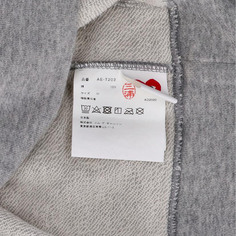 PLAY　COMME　des　GARCONS　x　THE　NORTH　FACE コムデギャルソンｘノースフェイス/ギャルソンxノースフェイスコラボパーカー　GRY/AE-T203//ABランク/85