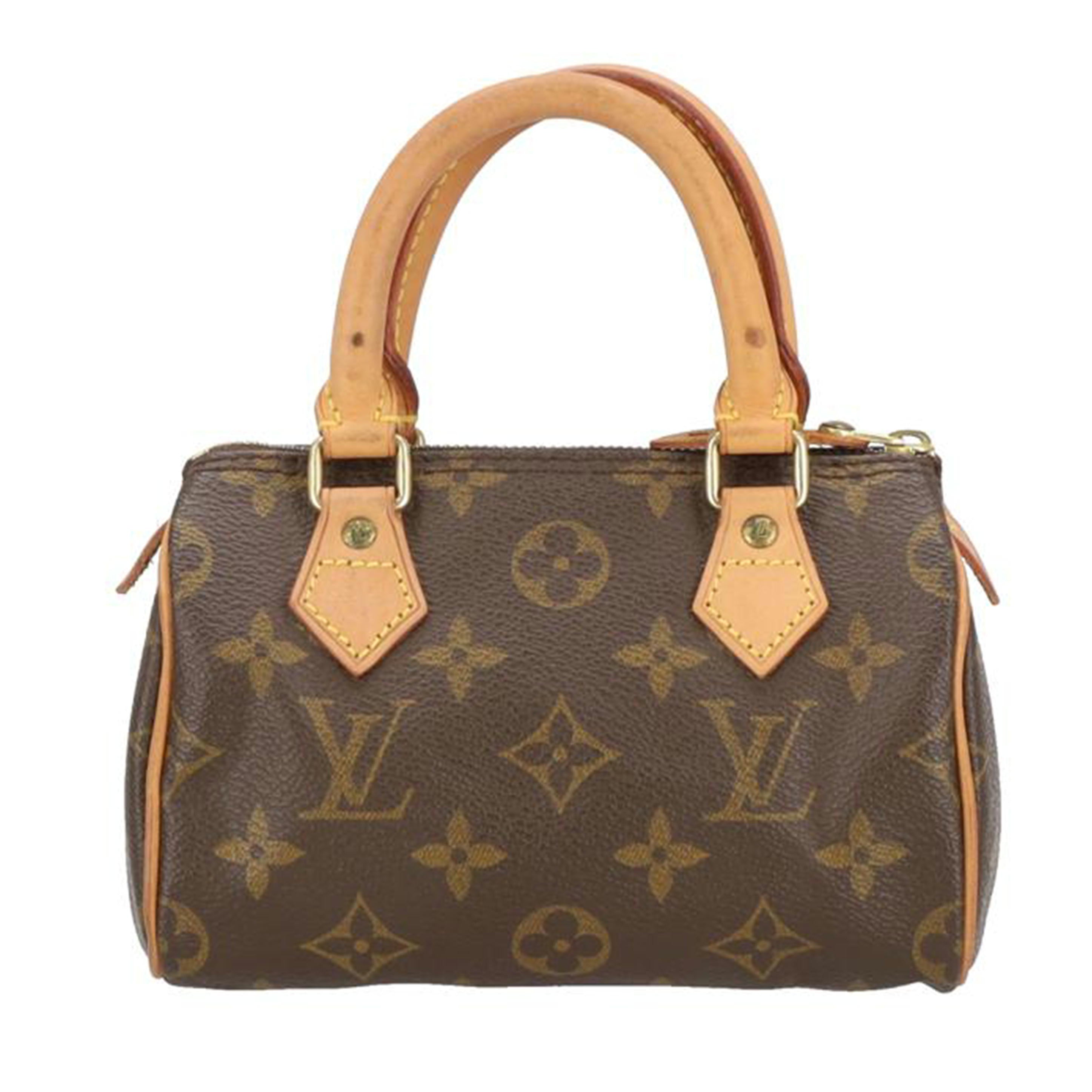 LOUIS VUITTON ルイヴィトン/ミニスピーディ／モノグラム/M41534//TH0***/ABランク/21