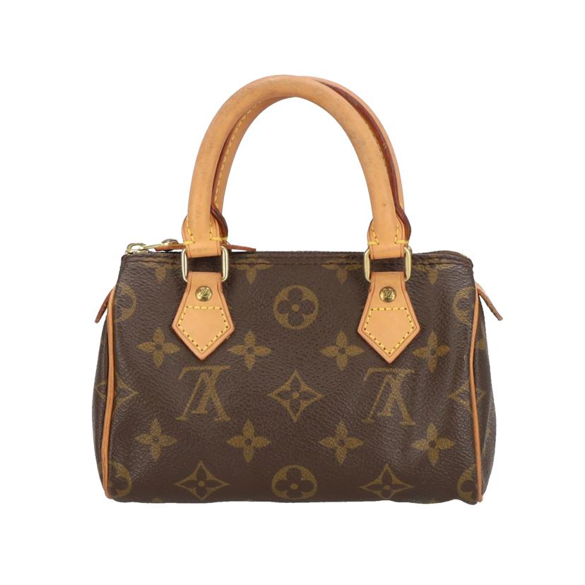 LOUIS VUITTON ルイヴィトン/ミニスピーディ／モノグラム/M41534//TH0***/ABランク/21
