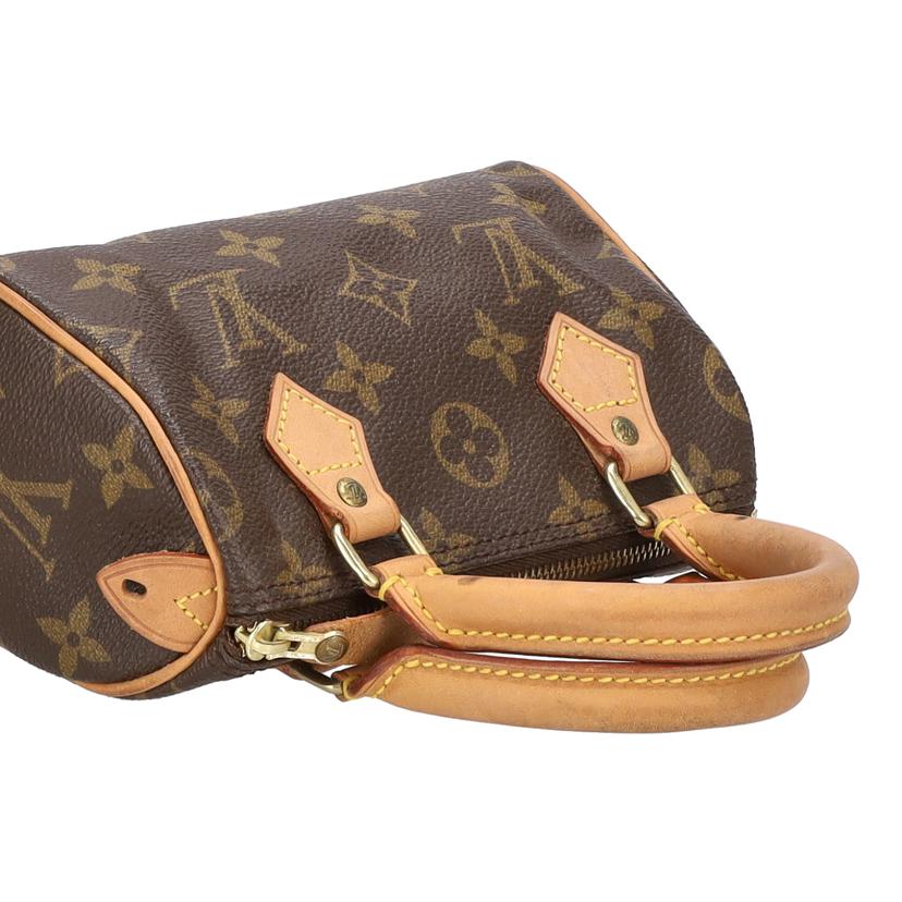 LOUIS VUITTON ルイヴィトン/ミニスピーディ／モノグラム/M41534//TH0***/ABランク/21