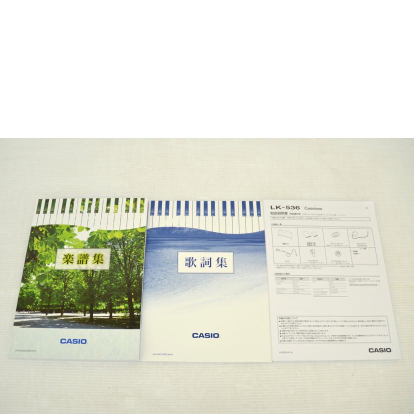 CASIO カシオ/デジタルキーボード/LK-536//883FDC13J005365AAA/Aランク/75