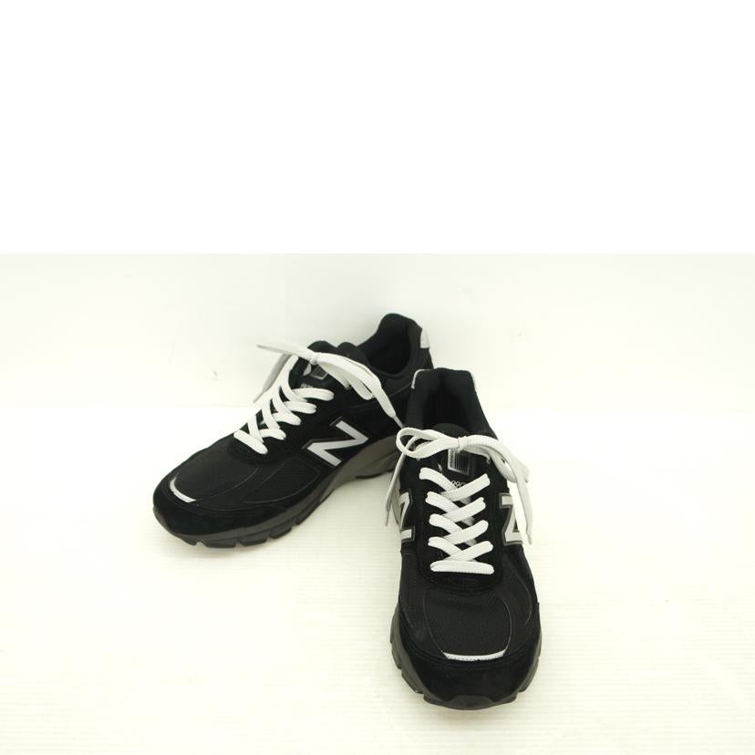 New　balance ニューバランス/NB　スニーカー　USA製　ブラック/U990BL4//SAランク/75