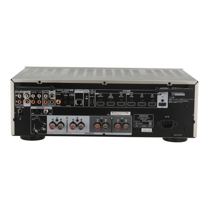 DENON デノン　/ステレオネットワークレシーバー/DRA-900H//DCGL092300138/Aランク/67