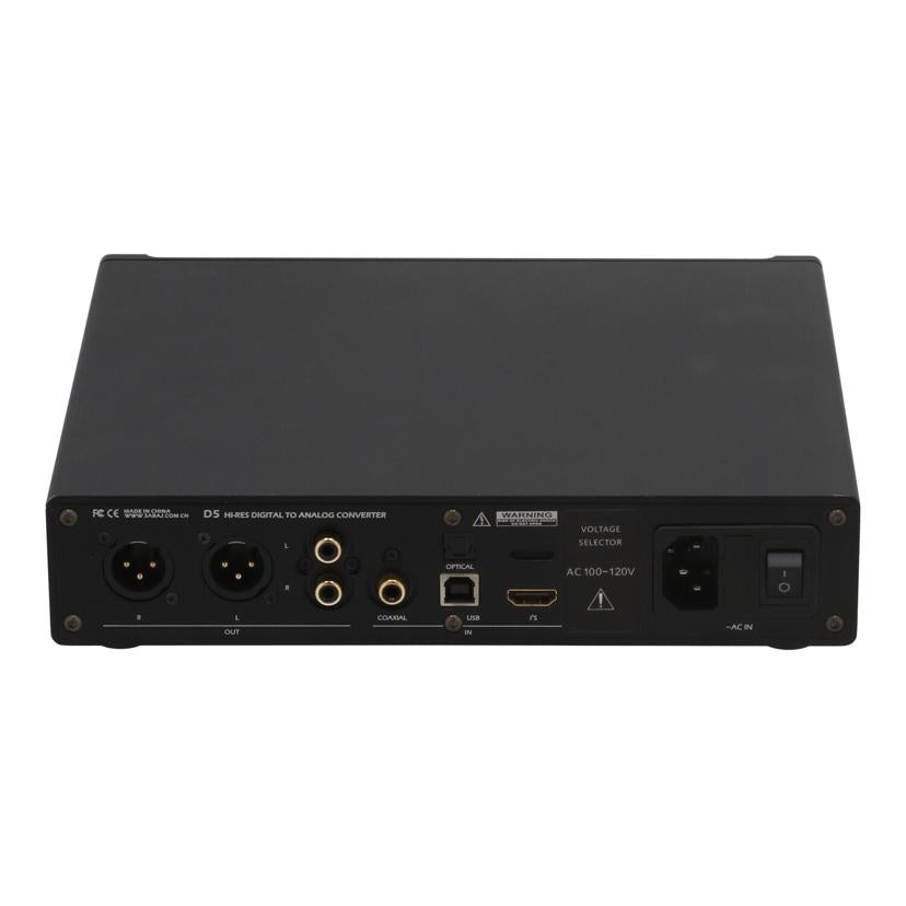 Sabaj SABAJ/D／Aコンバーター・ヘッドホンアンプ/D5//-/Bランク/81