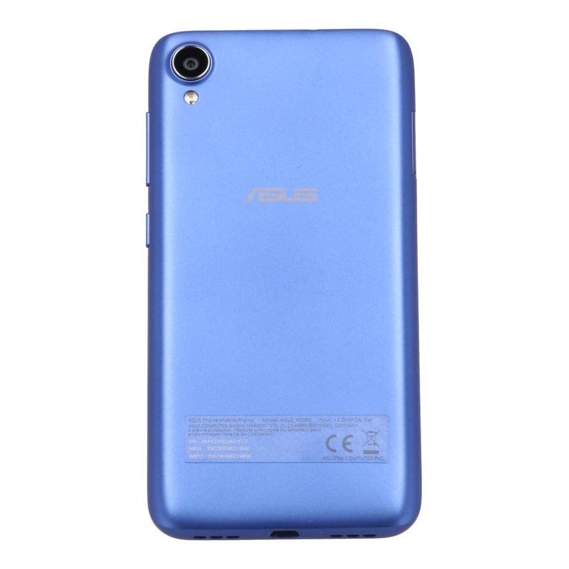 ASUS　SIMフリー エイスース　/スマートフォン／ZenFone　Live　（L1）　32GB/ASUS_X00RD//JBAXZN02J821FL2/Bランク/69
