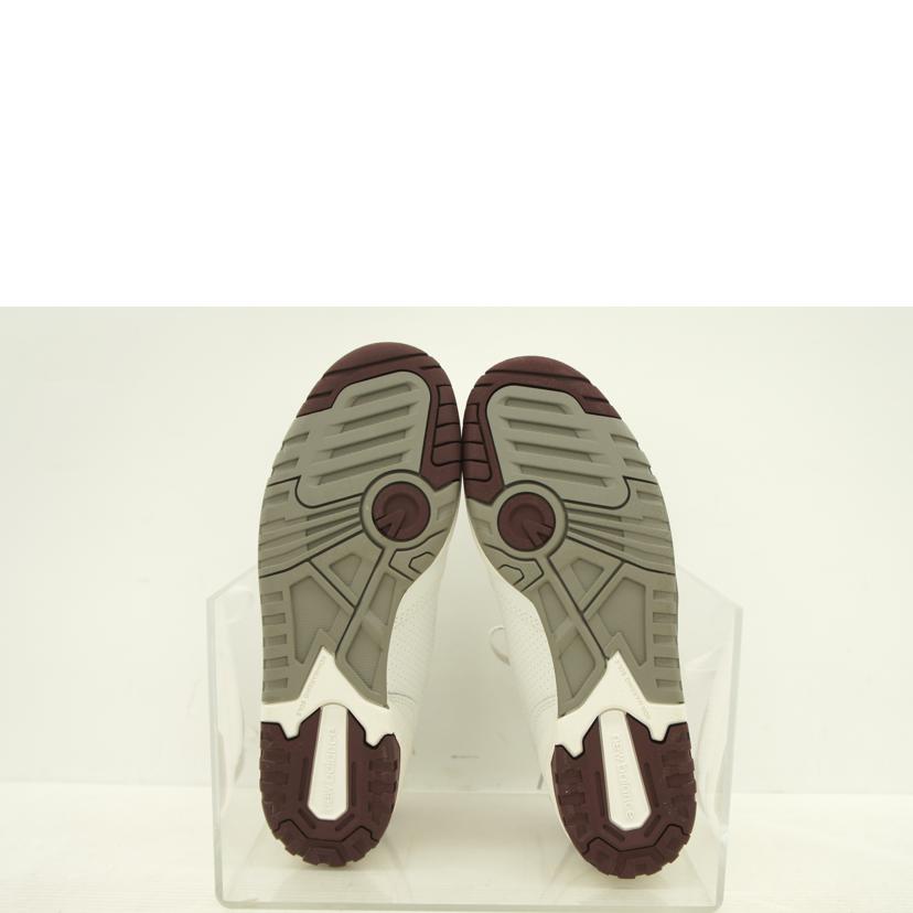 New　balance ニューバランス/NBスニーカー　ホワイト×バーガンディ/BB550WBG//SAランク/75