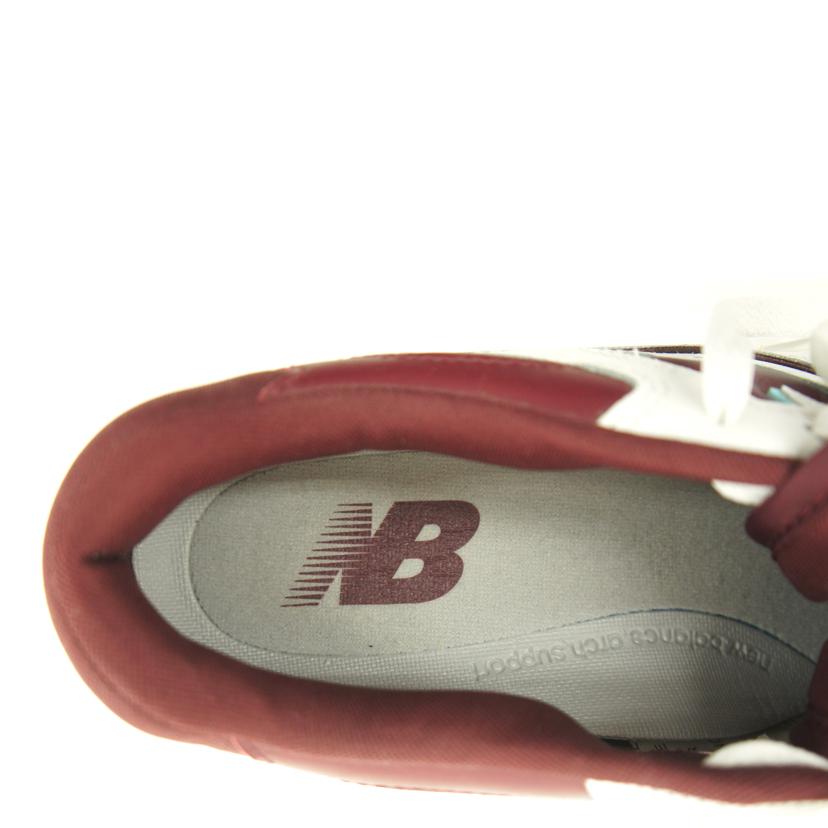 New　balance ニューバランス/NBスニーカー　ホワイト×バーガンディ/BB550WBG//SAランク/75