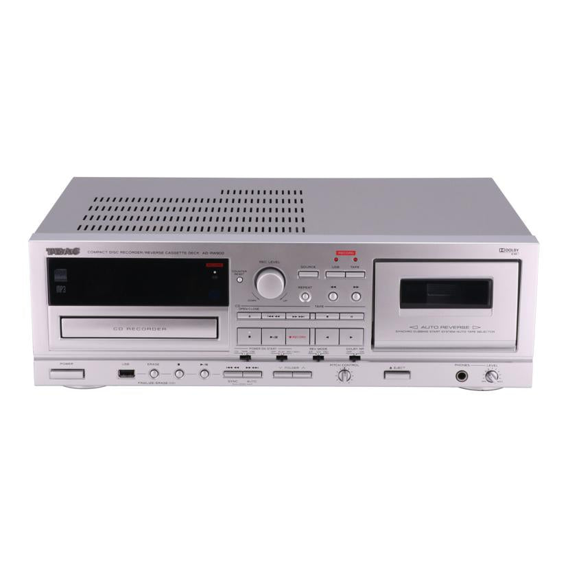 TEAC ティアック　/CDレコーダー／カセットデッキ/AD-RW900//0240544/Bランク/70