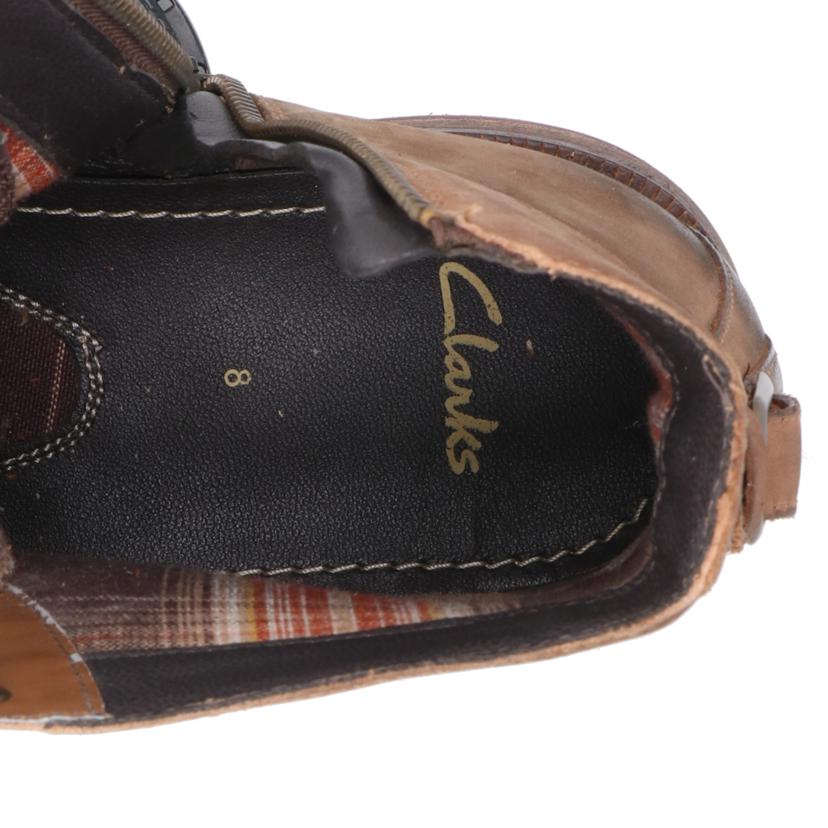 Clarks クラークス/GLAZE　APRON　サイドジップブーツ/203511787//ｻｲｽﾞ:7 1/2/Aランク/91