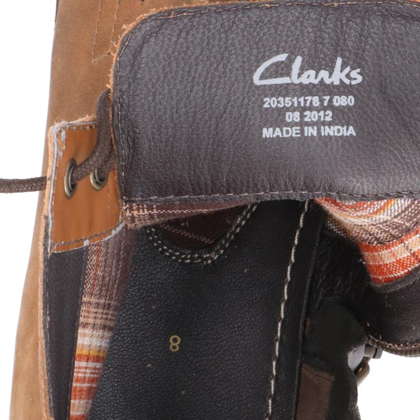 Clarks クラークス/GLAZE　APRON　サイドジップブーツ/203511787//ｻｲｽﾞ:7 1/2/Aランク/91