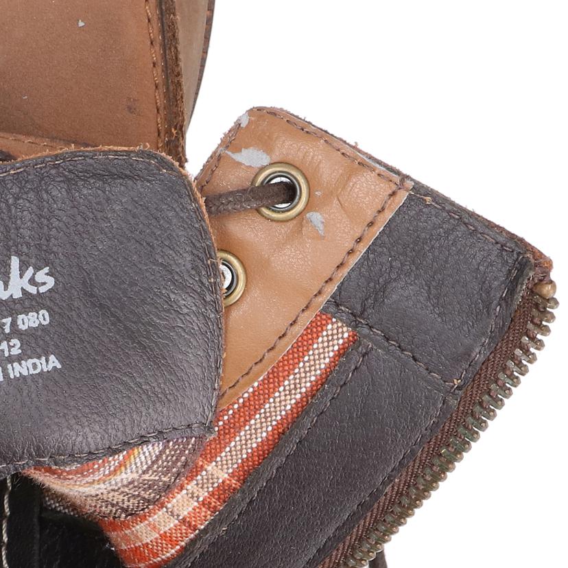 Clarks クラークス/GLAZE　APRON　サイドジップブーツ/203511787//ｻｲｽﾞ:7 1/2/Aランク/91