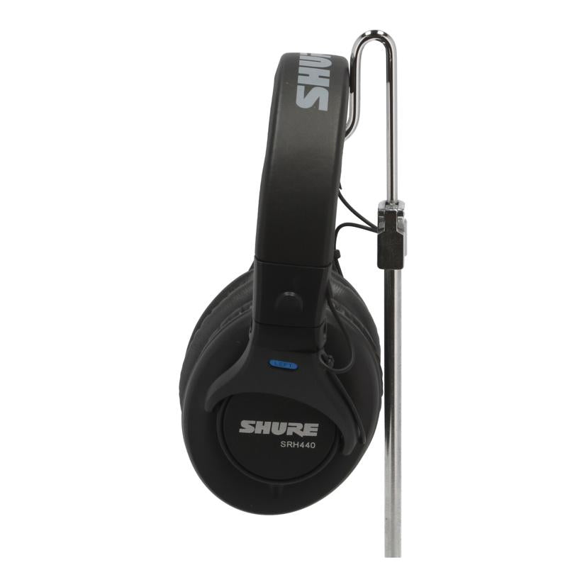 SHURE シュア/モニターヘッドホン/SRH440//-/Bランク/78