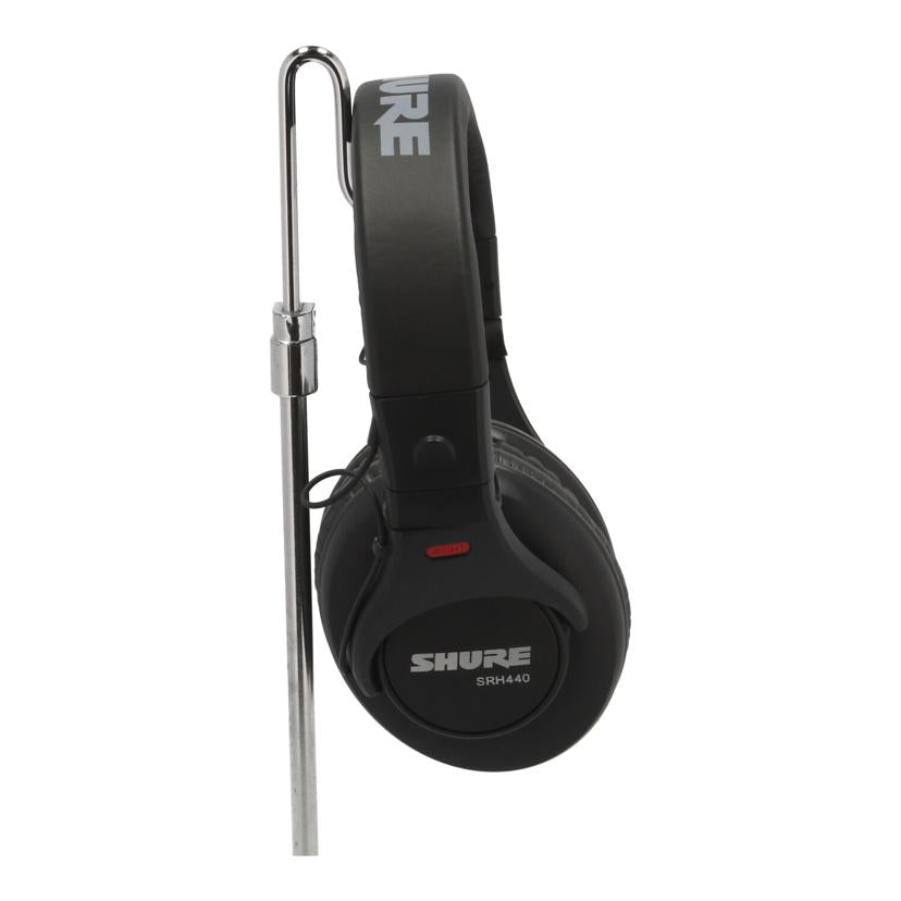 SHURE シュア/モニターヘッドホン/SRH440//-/Bランク/78