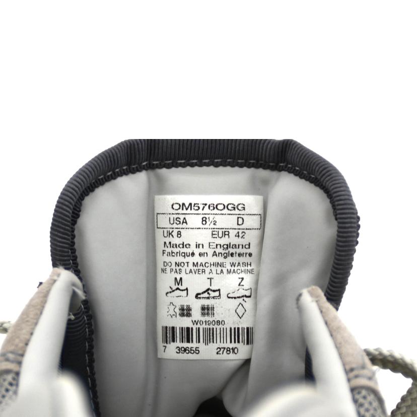 new　balance ニューバランス/OM576OGG／グレー／18SP－I/OM576OGG//ｻｲｽﾞ:cm/SAランク/75