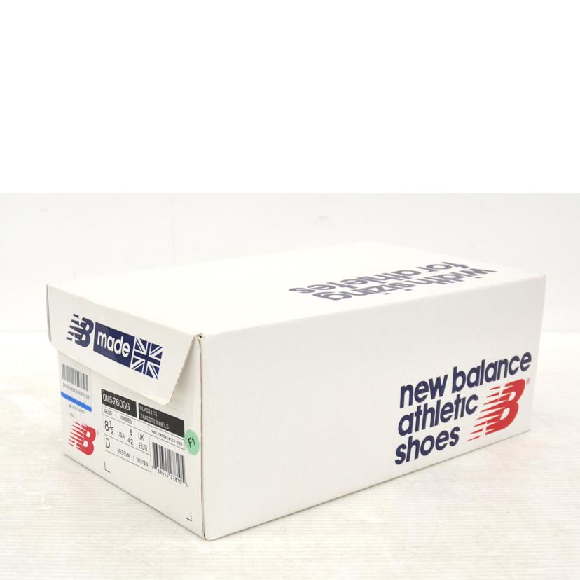 new　balance ニューバランス/OM576OGG／グレー／18SP－I/OM576OGG//ｻｲｽﾞ:cm/SAランク/75