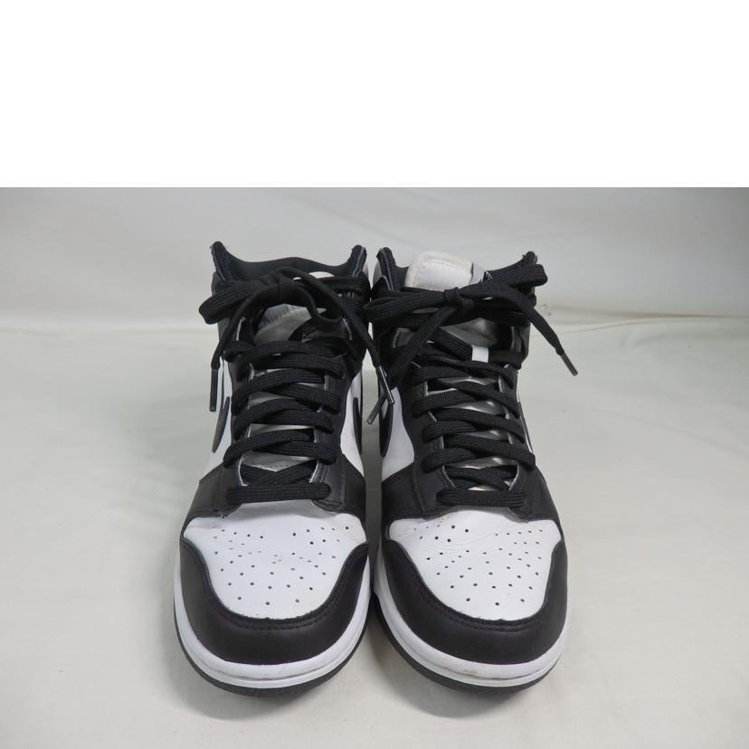 NIKE ナイキ/NIKE　DUNK　HI　RETRO　PANDA／24．0cm/DD1399-105//Bランク/84