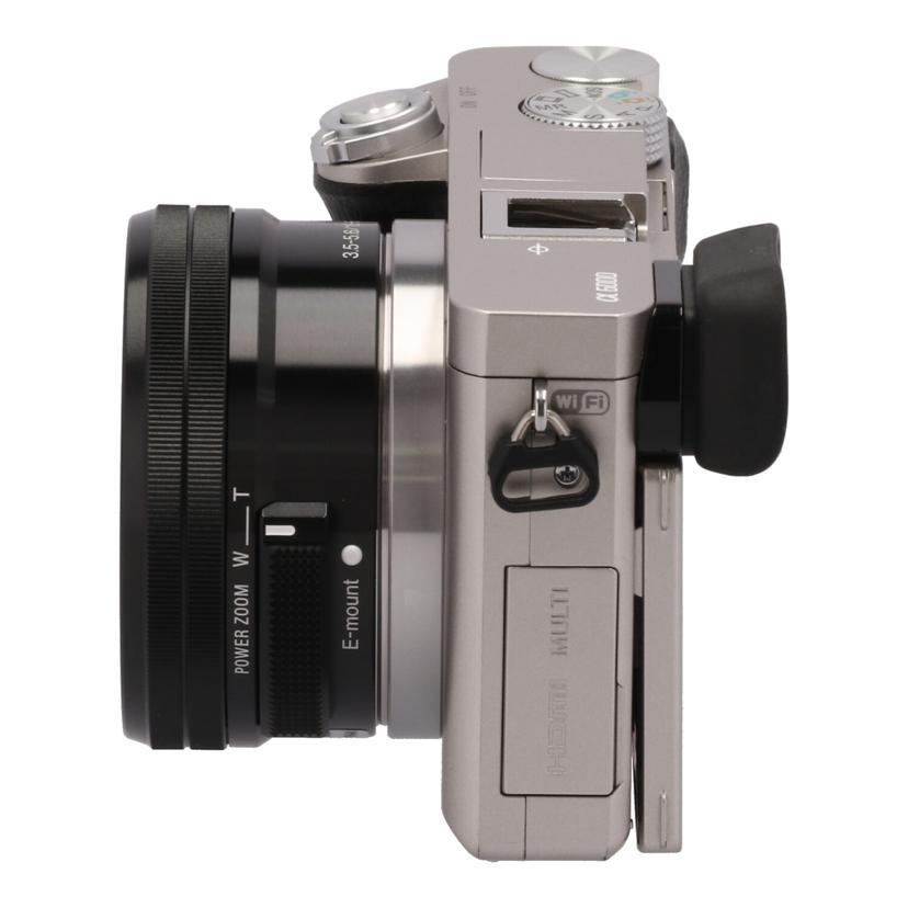 ＳＯＮＹ　 ソニー/ミラーレス一眼α６０００レンズキット/ILCE-6000 ﾚﾝｽﾞｷｯﾄ//S013219516D/Bランク/06