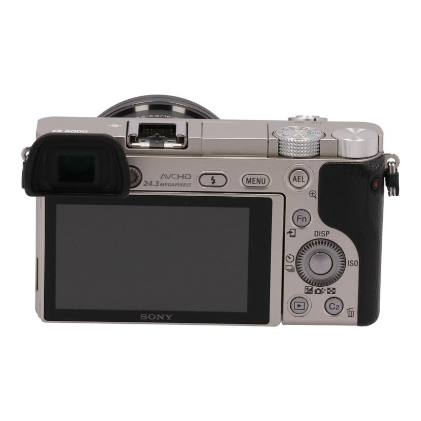 ＳＯＮＹ　 ソニー/ミラーレス一眼α６０００レンズキット/ILCE-6000 ﾚﾝｽﾞｷｯﾄ//S013219516D/Bランク/06