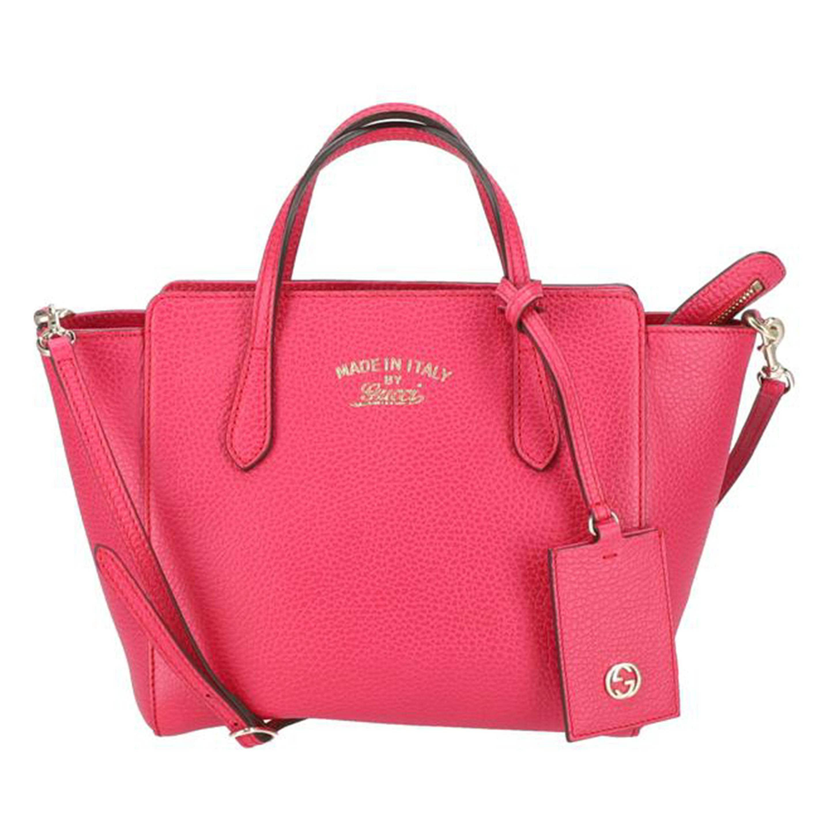 GUCCI ｸﾞｯﾁ/スイングミニ2WAYハンドバッグ/368827//213***/Aランク/94