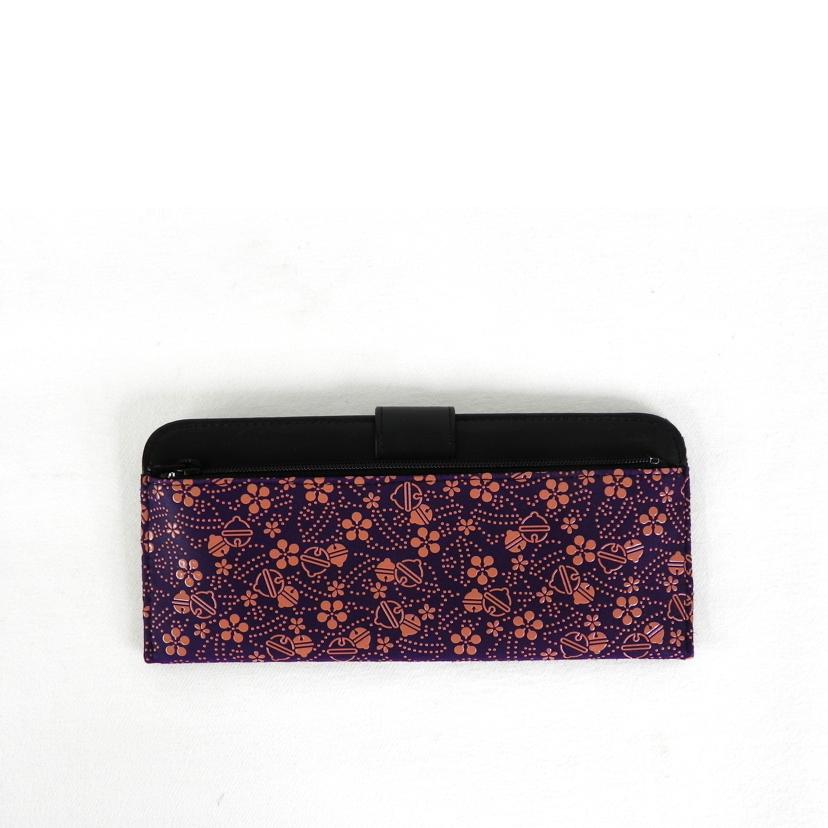 JIZAING×INDEN ジザイン バイ インデン/JIZAING×INDEN／鈴々花　長財布//Aランク/81