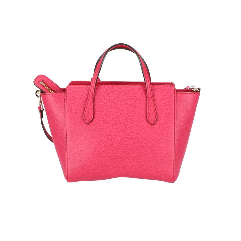 GUCCI ｸﾞｯﾁ/スイングミニ2WAYハンドバッグ/368827//213***/Aランク/94