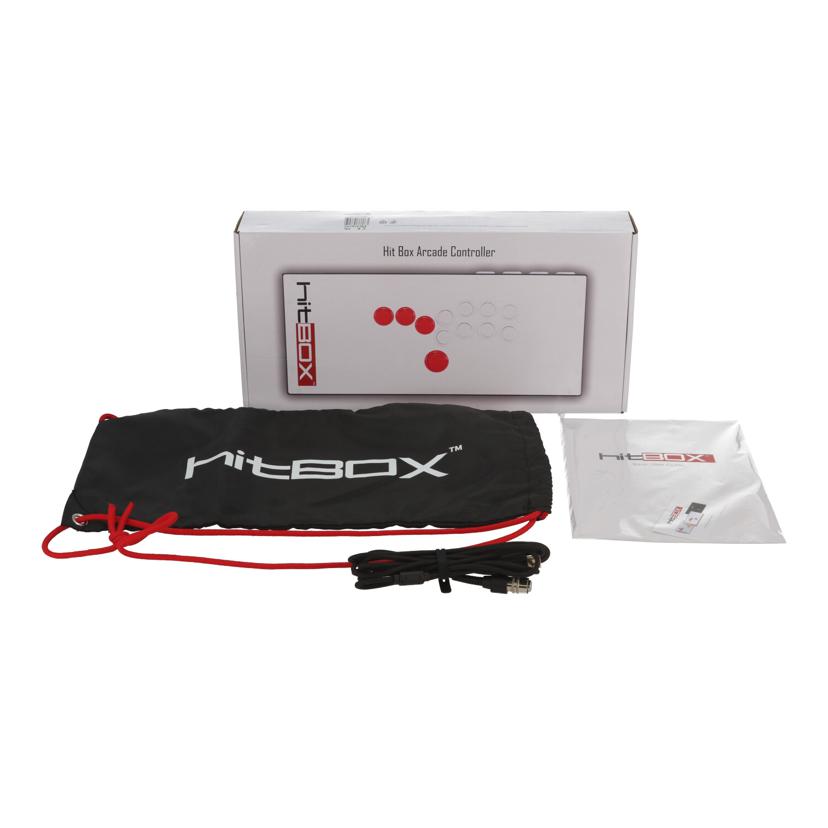 hit　BOX ヒットボックス/レバーレスコントローラー/HB-PS4-V5//JAN4562463576059/Aランク/42