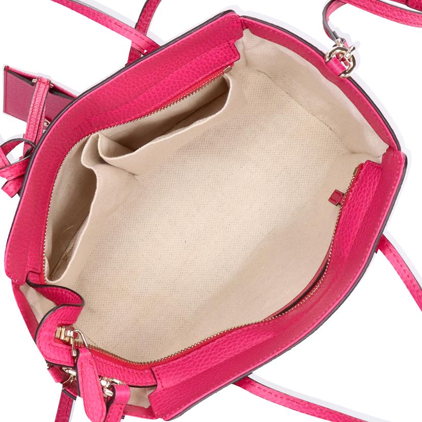 GUCCI ｸﾞｯﾁ/スイングミニ2WAYハンドバッグ/368827//213***/Aランク/94