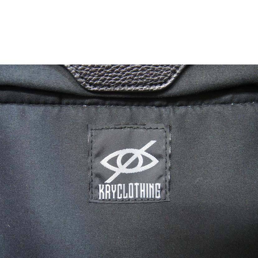 KRY　Clothing ケリークロージング/KRY　Clothing　シルバースタッズリュック//Aランク/71