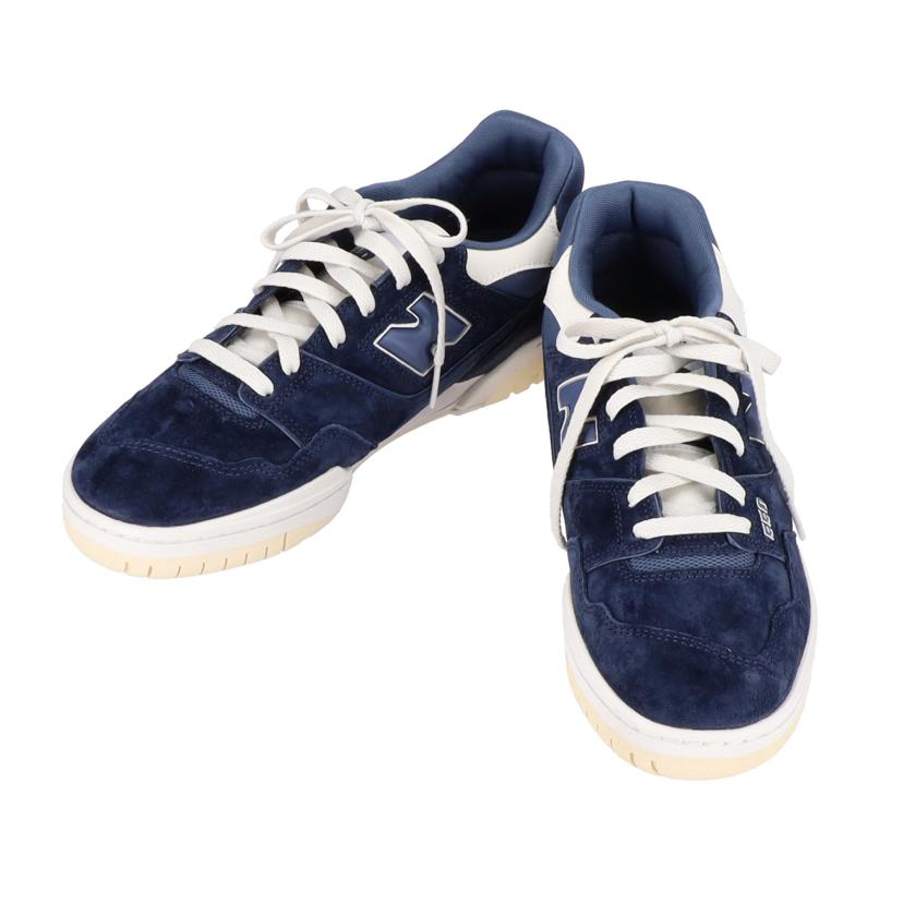 NB ニューバランス/550／ニュートラルインディゴ/BB550SLA//ｻｲｽﾞ:27cm/Aランク/01