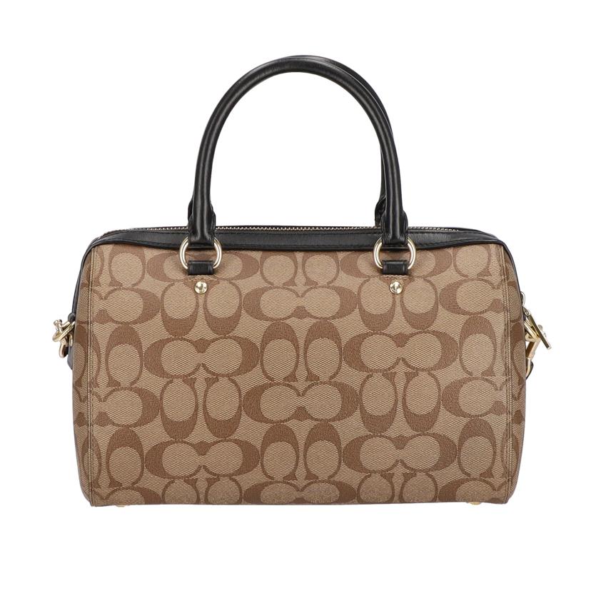 COACH コーチ/ローアンサッチェルシグネチャーキャンバス/F83607//K19**/Aランク/09