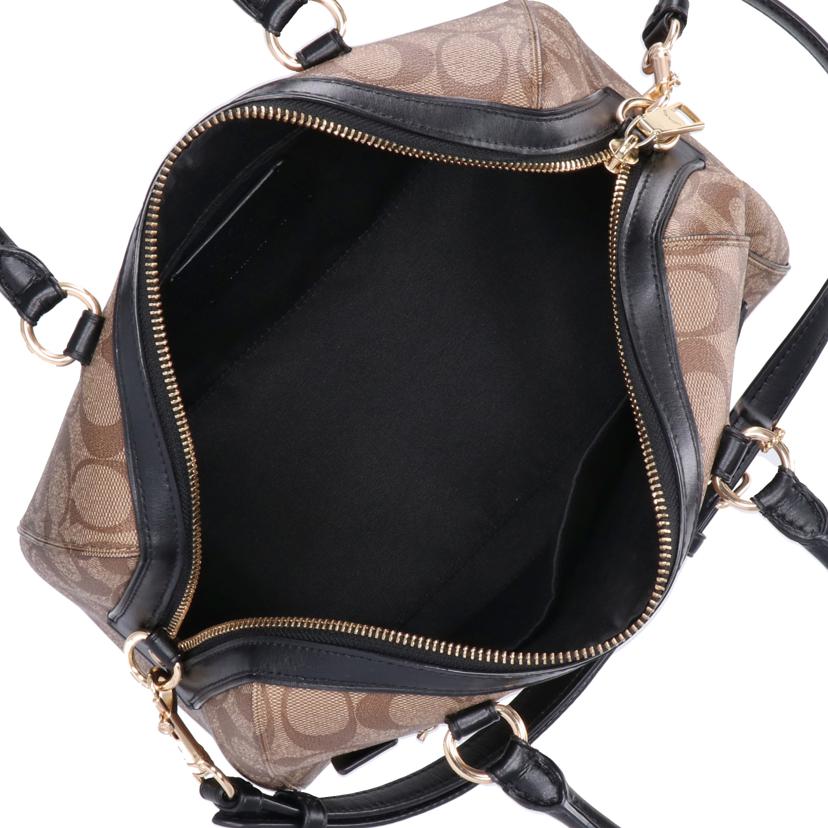 【美品】COACH コーチ ローアン サッチェル バッグ F83607 DC0 COACH コーチ/ブランドバッグ・小物｜WonderREX-ONLINE 公式通販
