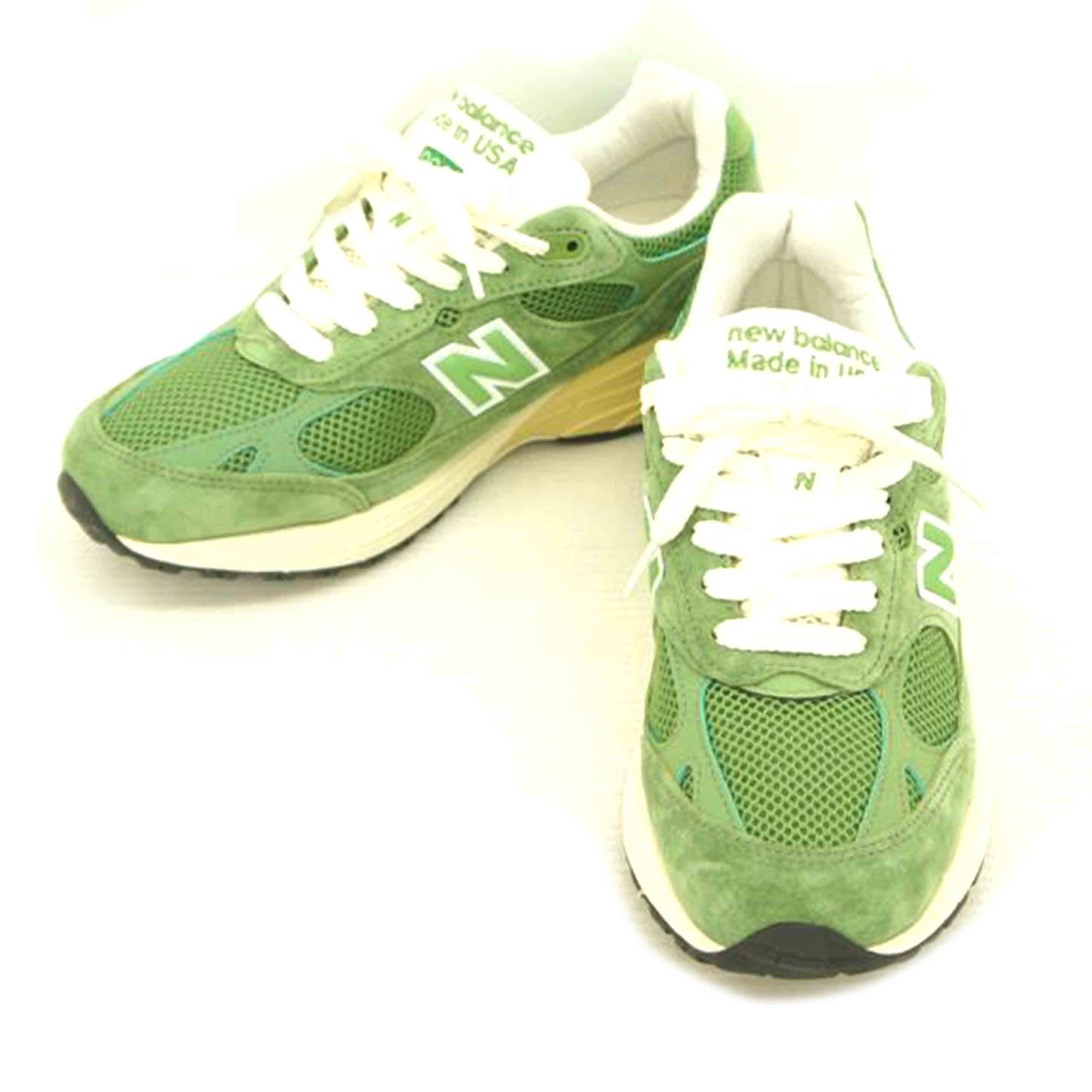 New　balance ニューバランス/NBスニーカー　グリーン/U993GW//SAランク/75