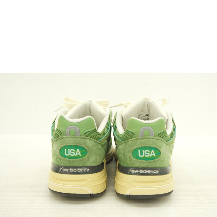 New　balance ニューバランス/NBスニーカー　グリーン/U993GW//SAランク/75