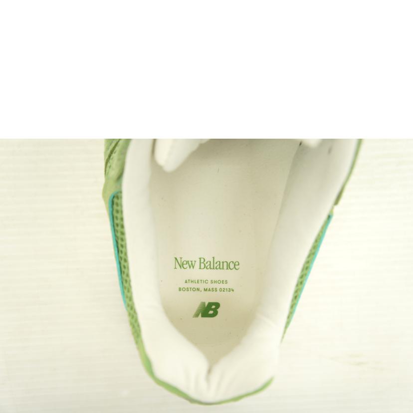 New　balance ニューバランス/NBスニーカー　グリーン/U993GW//SAランク/75