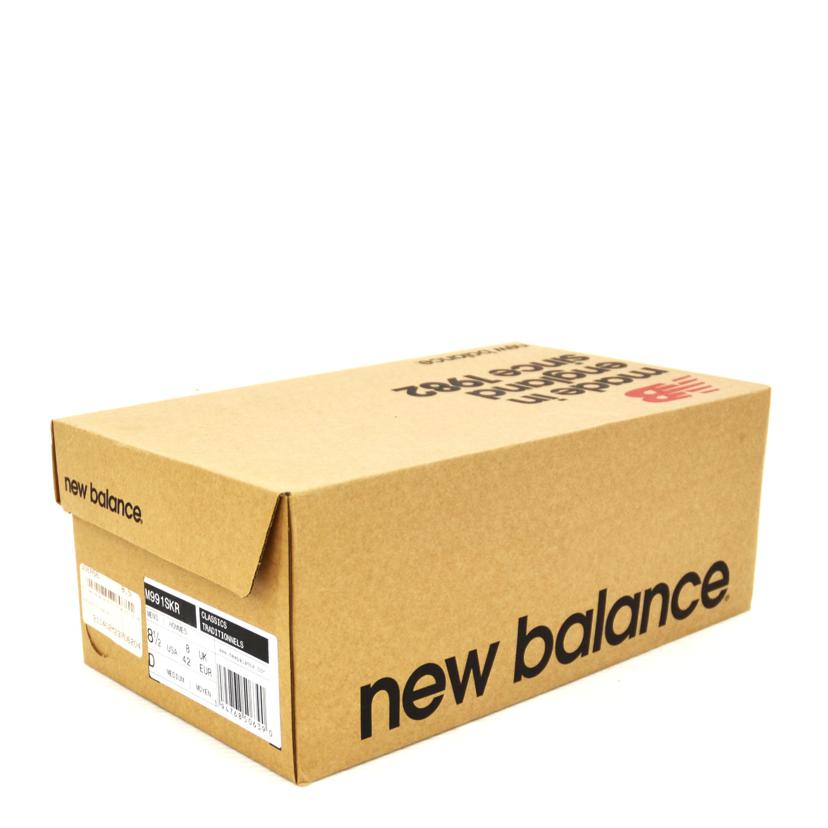 new　balance ニューバランス/991／シルバー/M991SKR//ｻｲｽﾞ:cm/Sランク/75