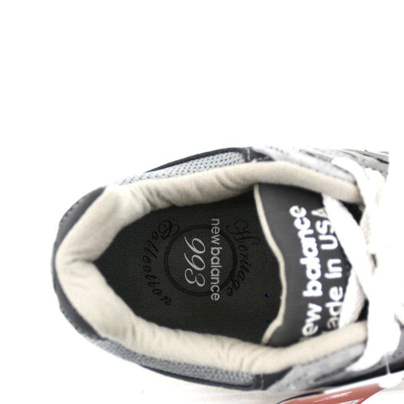 new　balance ニューバランス/993／グレー/MR993GL//Sランク/75