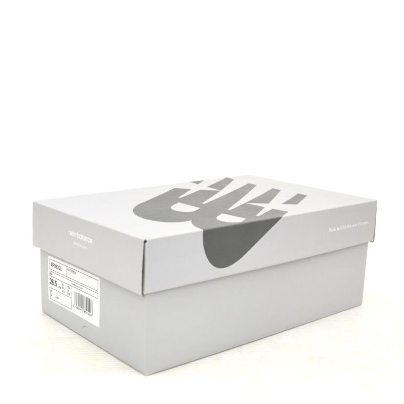 new　balance ニューバランス/993／グレー/MR993GL//Sランク/75
