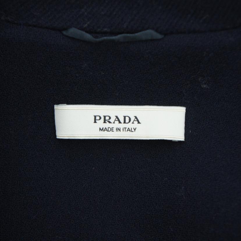 PRADA プラダ/変形襟ウールコート/98339//ｻｲｽﾞ:38/Aランク/91