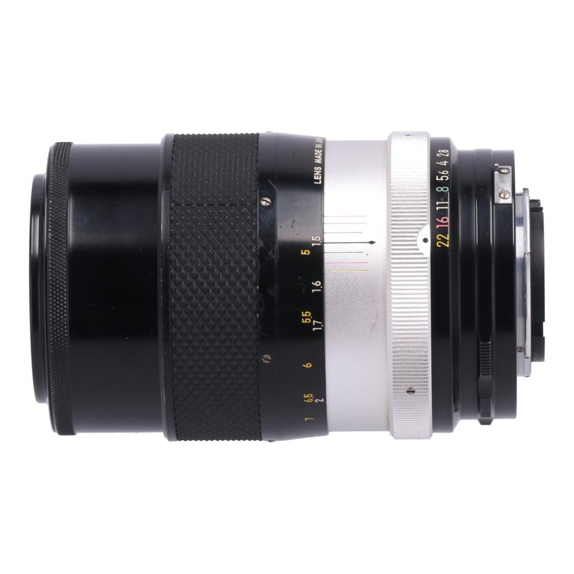 Nikon ニコン　/交換レンズ／135mm/Q Auto 135mm F2.8　//137821/Bランク/05